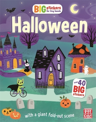Big Stickers for Tiny Hands: Halloween book