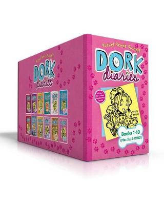 Dork Diaries Books 1-10 (Plus 3 1/2 & Omg!) book