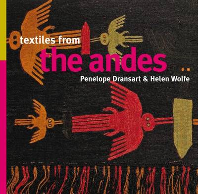 Textiles from the Andes book