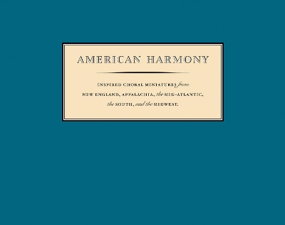 American Harmony book