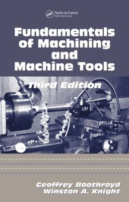 Fundamentals of Metal Machining and Machine Tools book