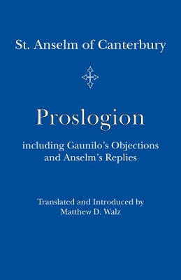 Proslogion book