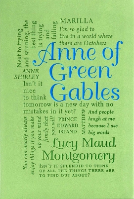 Anne of Green Gables book