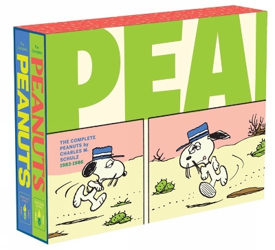 The Complete Peanuts 1983-1986 Gift Box Set (Vols. 17 & 18) book