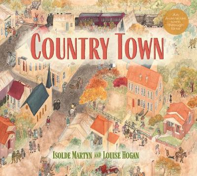 Country Town by Isolde Martyn