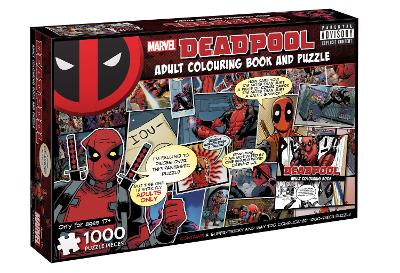 Deadpool: Adult Book and Puzzle (Marvel: 1000 Pieces) book