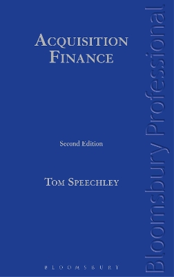 Acquisition Finance book