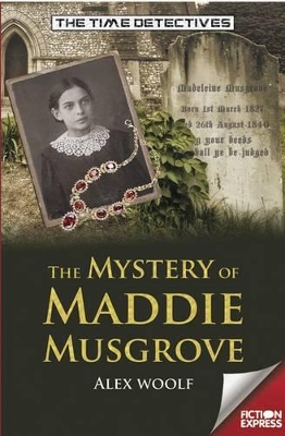 Mystery of Maddie Musgrove book