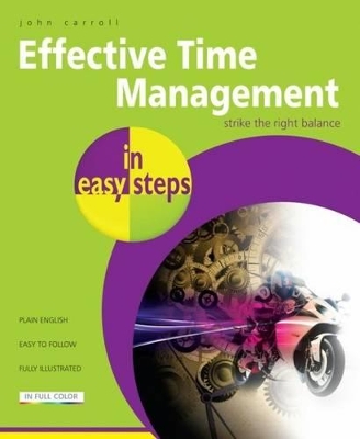 Effective Time Management in Easy Steps book