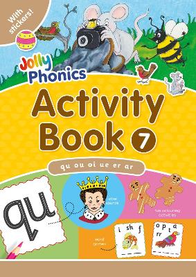 Jolly Phonics Activity Book 7 book