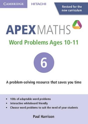 Apex Word Problems Ages 10-11 DVD-ROM 6 UK edition book