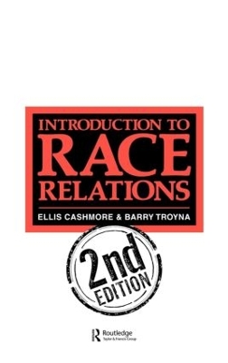 Introduction To Race Relations book