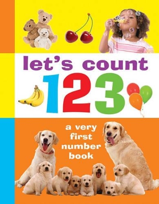 Let's Count 123 book