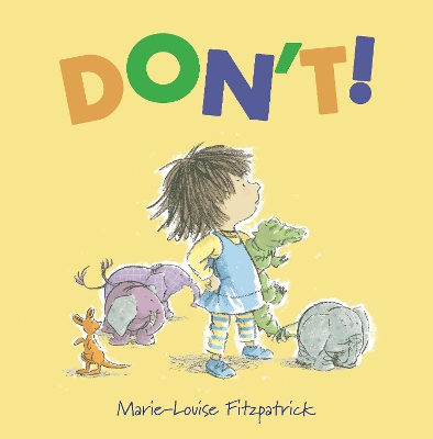 Don't! by Marie-Louise Fitzpatrick