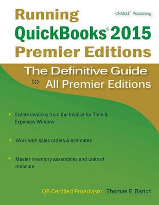 Running QuickBooks 2015 Premier Editions book