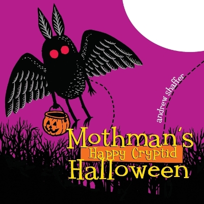 Mothman's Happy Cryptid Halloween book