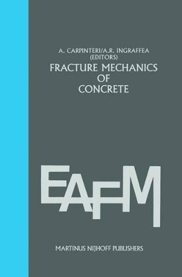 Fracture mechanics of concrete: Material characterization and testing by Alberto Carpinteri