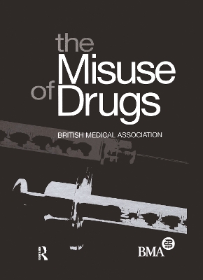 Misuse of Drugs book