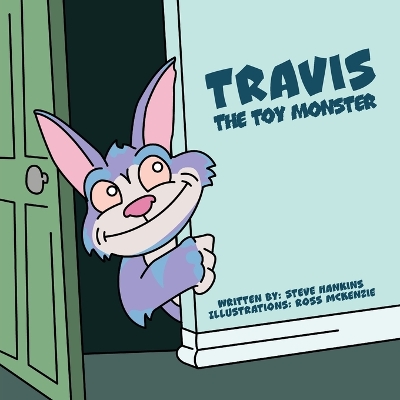 Travis the Toy Monster book
