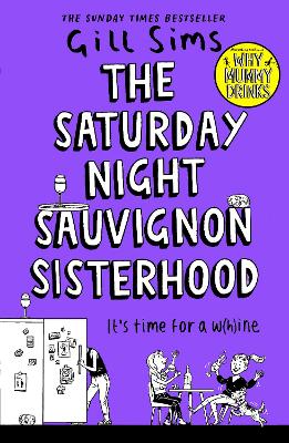 The Saturday Night Sauvignon Sisterhood book