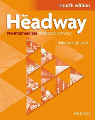 New Headway Pre-Intermediate Workbook with Key book