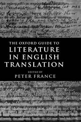 Oxford Guide to Literature in English Translation book