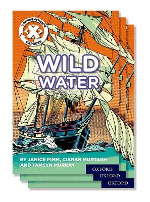 Project X Comprehension Express: Stage 2: Wild Water Pack of 15 book