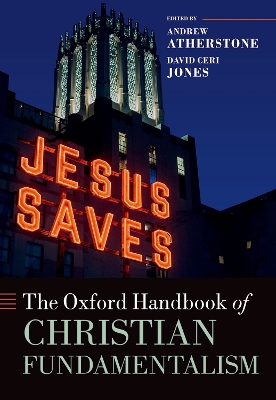 The Oxford Handbook of Christian Fundamentalism book
