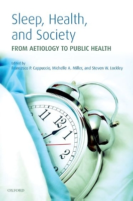 Sleep, Health and Society book