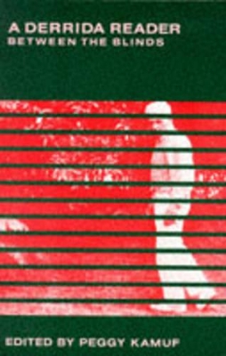 A Derrida Reader: Between the Blinds book