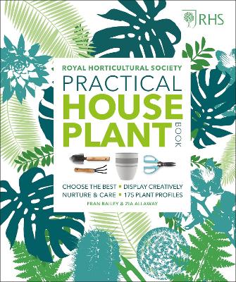 RHS Practical House Plant Book by Zia Allaway
