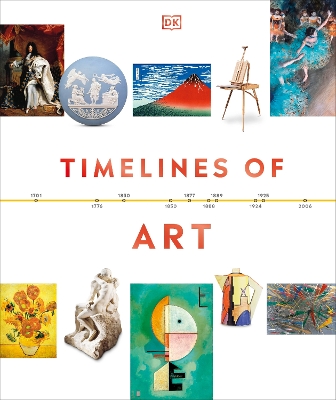 Timelines of Art book