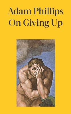 On Giving Up book