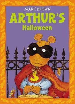 Arthur's Halloween book