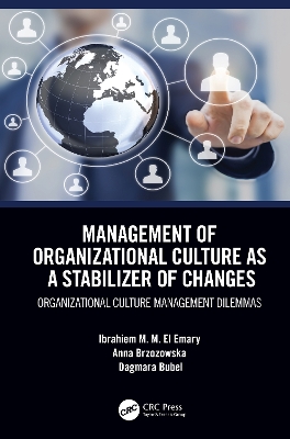 Management of Organizational Culture as a Stabilizer of Changes: Organizational Culture Management Dilemmas book