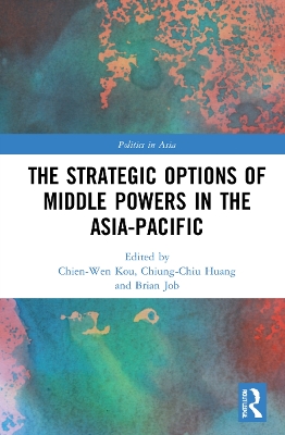 The Strategic Options of Middle Powers in the Asia-Pacific book