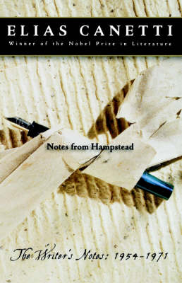 Notes from Hampstead book