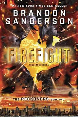 Firefight by Brandon Sanderson