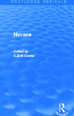 Horace by C.D.N. Costa