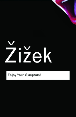Enjoy Your Symptom! book