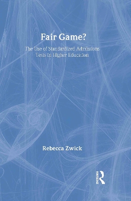 Fair Game? book