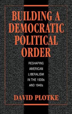 Building a Democratic Political Order by David Plotke