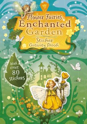 Enchanted Garden Scented Sticker Book by Cicely Mary Barker