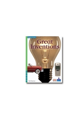 Four Corners Early Level: Great Inventions book