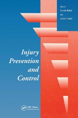 Injury Prevention and Control book