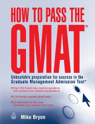 How to Pass the GMAT book