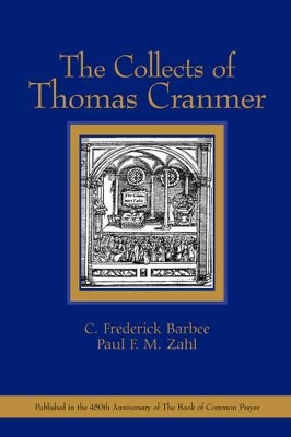 Collects of Thomas Cranmer book