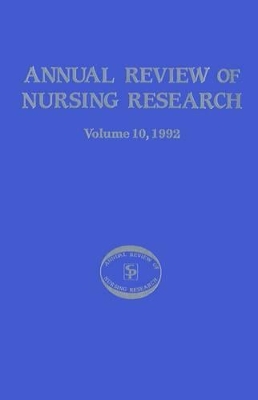 Annual Review of Nursing Research by Joyce J. Fitzpatrick