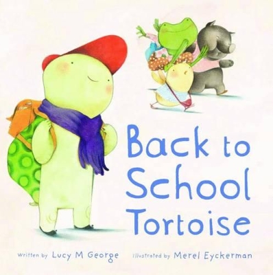 Back to School Tortoise by Lucy M. George