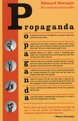 Propaganda by Edward Bernays